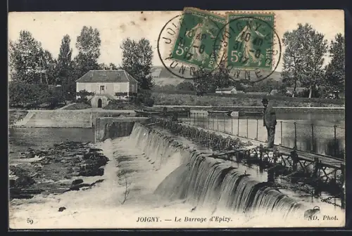 AK Joigny, Le Barrage d`Épizy