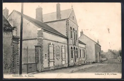 AK Voisines, La Mairie