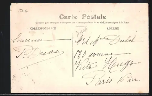 AK Sens, Vue de l`Yonne et Église St-Maurice