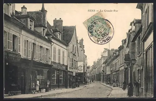 AK Sens, La Grande-Rue