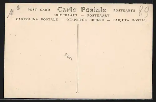 AK Vézelay, La Rue Saint-Pierre