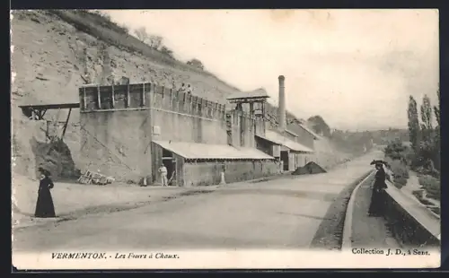 AK Vermenton, Les Fours à Chaux