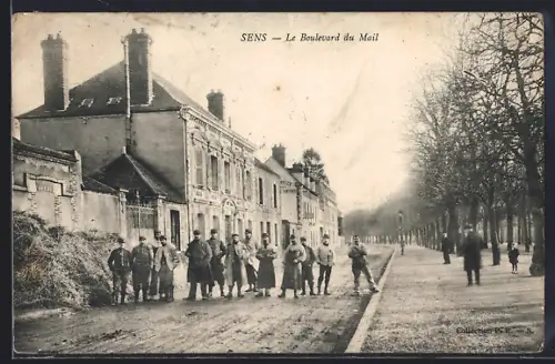 AK Sens, Le Boulevard du Mail