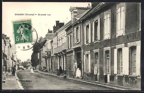 AK Charny /Yonne, Grande rue