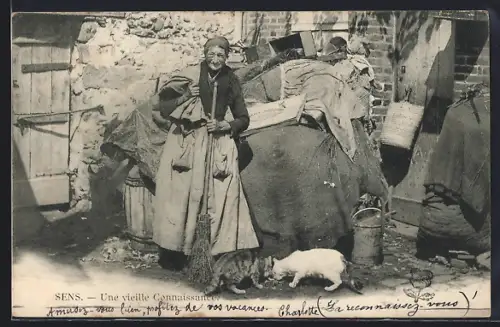 AK Sens, Une vieille Connaissance