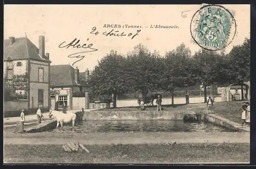 AK Arces /Yonne, L`Abreuvoir