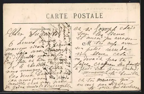 AK Sens, Concours de Musique 1913, Le Défilé sur le Nouveau Pont