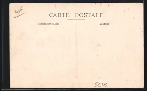 AK Sens, Funérailles de Mgr Ardoin, Archevêque de Sens, Le Cercle Catholique et le Patronage