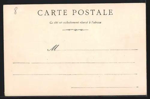 AK Auxerre, Entrée de la rue du Temple