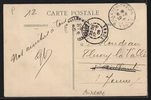 AK Auxerre, Jeunesse Auxerroise, Mouvements d`ensemble, Adultes