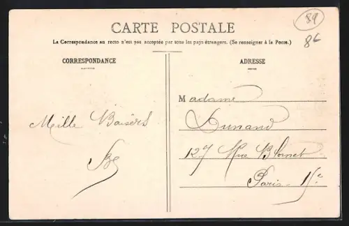 AK Auxerre, Les Promenades à la Porte d`Egleny