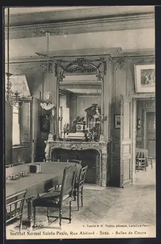 AK Sens, Institut Normal Sainte-Paule, Rue Abélard, Salles de Cours