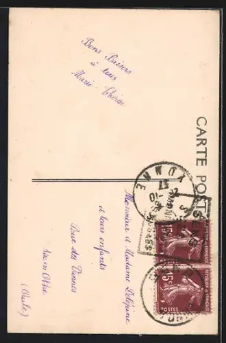 AK Sens, Institut Normal Sainte-Paule, Rue Abélard, Salles de Cours