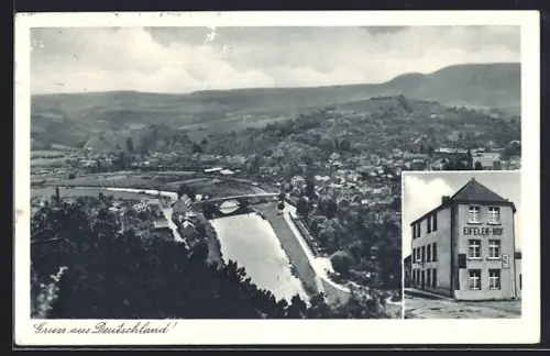AK Echternacherbrück, Eifeler-Hof, Totalansicht