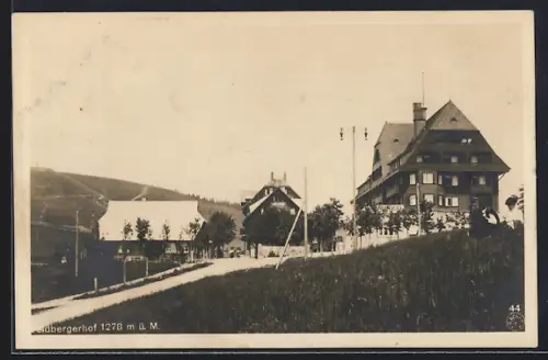 AK Feldberg, Hotel Feldbergerhof