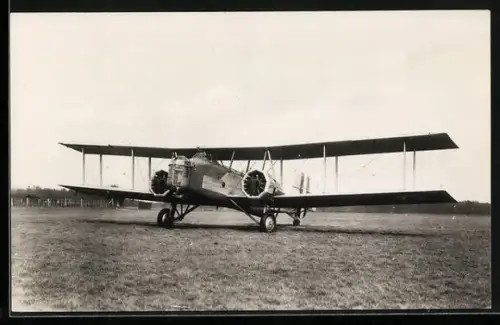 AK Flugzeug Bouiton Paul Overstrand, Bombardements-vliegtuig Royal Air Force
