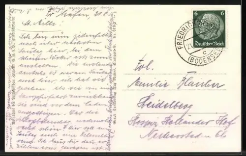 AK LZ 127 Graf Zeppelin beim Einbringen in Halle