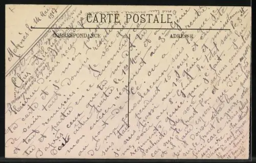 AK Préparation du Couscous, arabischer Handwerker