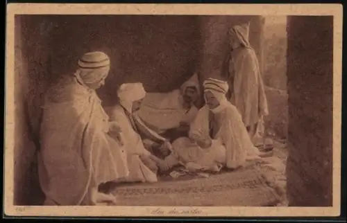 AK Jeu de cartes, arabische Kartenspieler