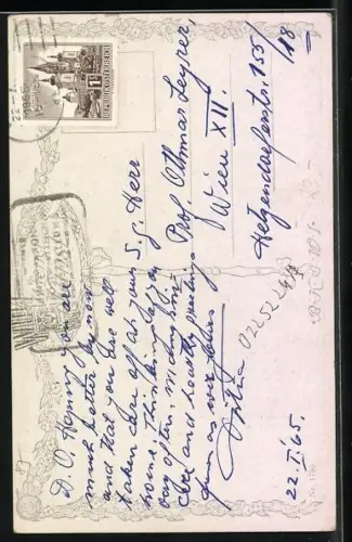 Künstler-AK Josef Straka: Am Spinnrocken, Mutter mit Spinnrad, Kind sitzt am Boden