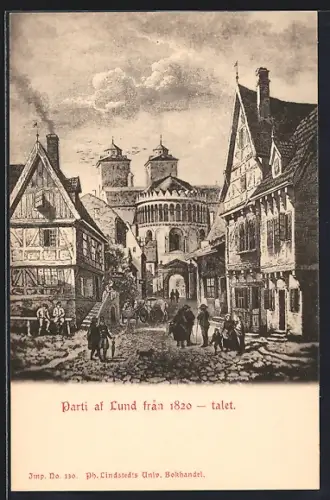 AK Lund, Parti al Lund fran 1820, talet