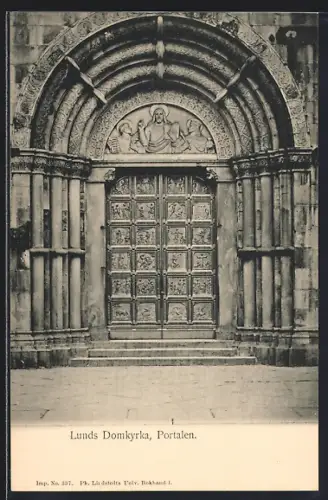 AK Lund, Domkyrka, Portalen