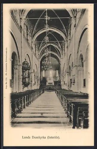 AK Lund, Domkyrka, Interiör