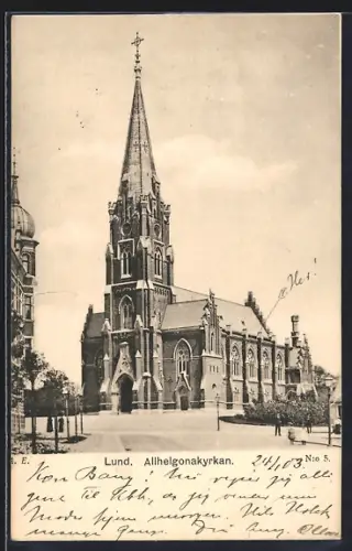 AK Lund, Allhelgonakyrkan