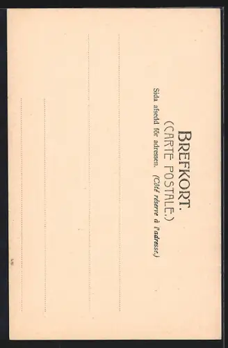 AK Lund, Monument, 1676, Den 1ste December, Stridda och Blödde Här, Folk af Samma Stam