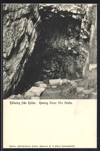 AK Kullen, Konung Oscar II:s Grotta