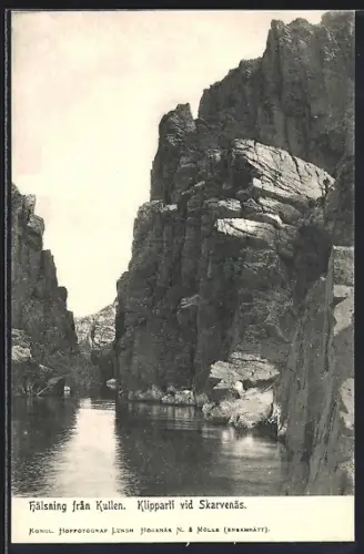 AK Kullen, Klipparli vid Skarvenäs