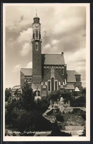 AK Stockholm, Engelbrektskyrkan