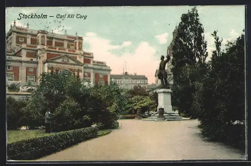 AK Stockholm, Carl XII Torg