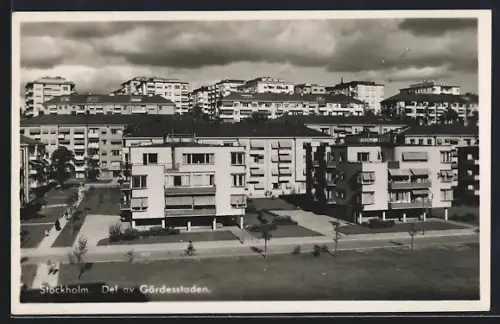 AK Stockholm, Del av Gärdesstaden