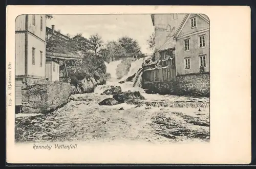 AK Ronneby, Vattenfall