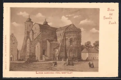 AK Lund, Domkyrka före 1860-talet