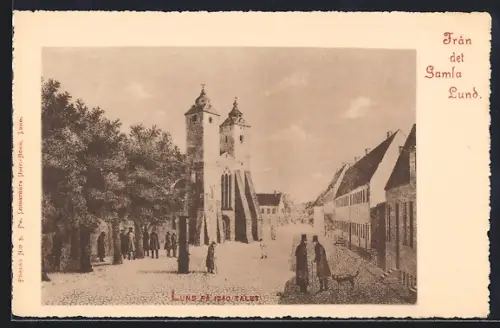 AK Lund, Panorama pa 1840 talet