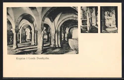 AK Lund, Kryptan i Lunds Domkyrka