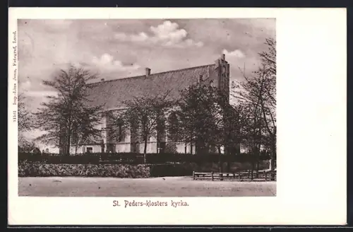 AK Lund, St. Peders-klosters kyrka