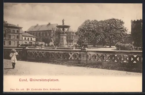 AK Lund, Universitetsplatsen