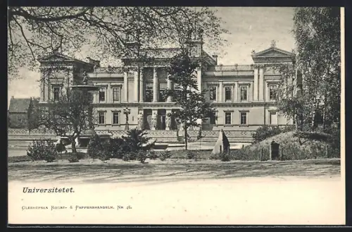 AK Lund, Universitetet