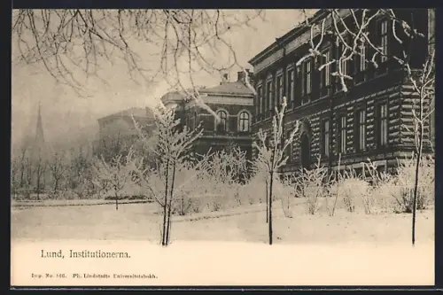 AK Lund, Institutionerna