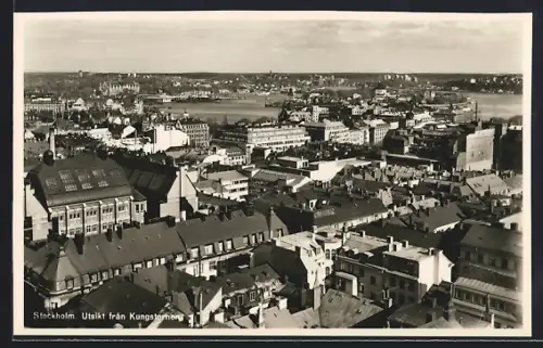 AK Stockholm, Utsikt fran Kungstorhen