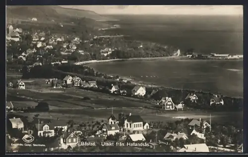 AK Bastad, Utsikt frab Hallandsas