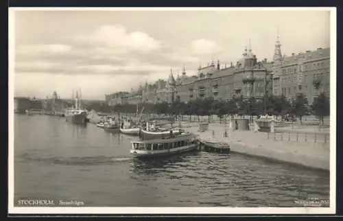 AK Stockholm, Strandvägen