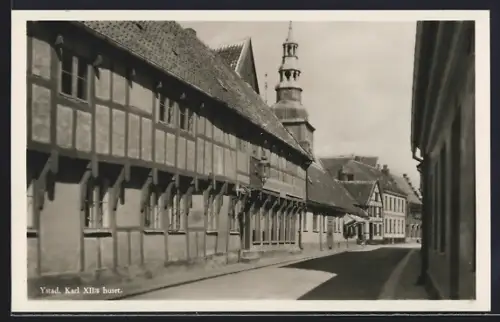 AK Ystad, Karl XII:s huset