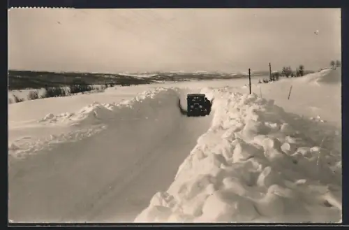 AK Funäsdalen, Landsvägen, Fjällnäs vid Malmagen
