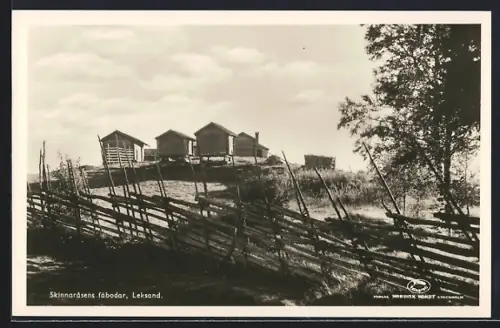 AK Leksand, Skinnarasens fäbodar