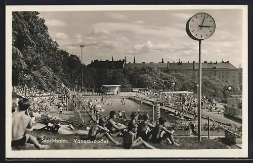 AK Stockholm, Vanadisbadet
