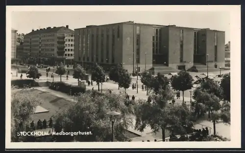 AK Stockholm, Medborgarhuset